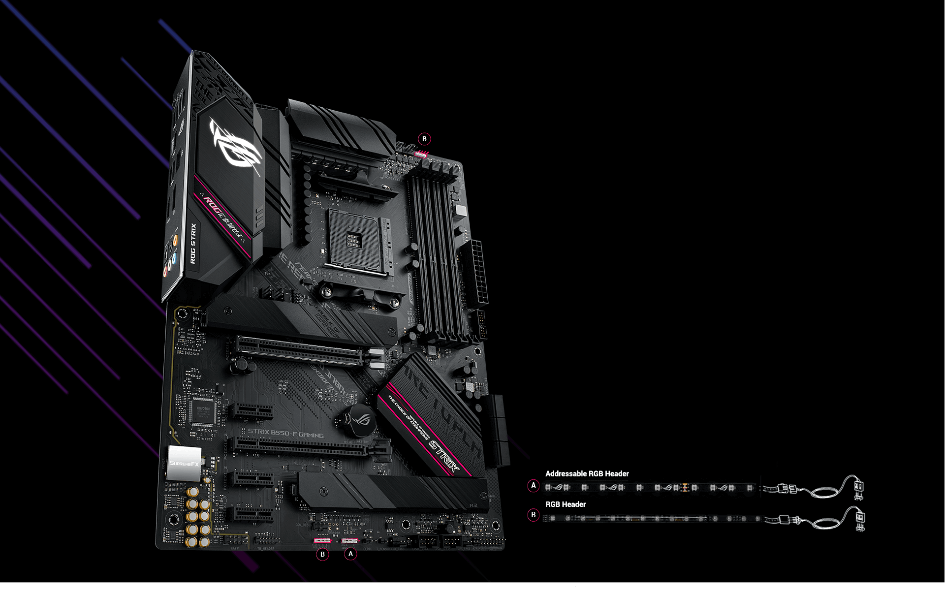 Mainboard Asus ROG Strix B550-F